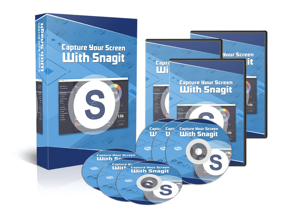 Capture Your Screen With Snagit